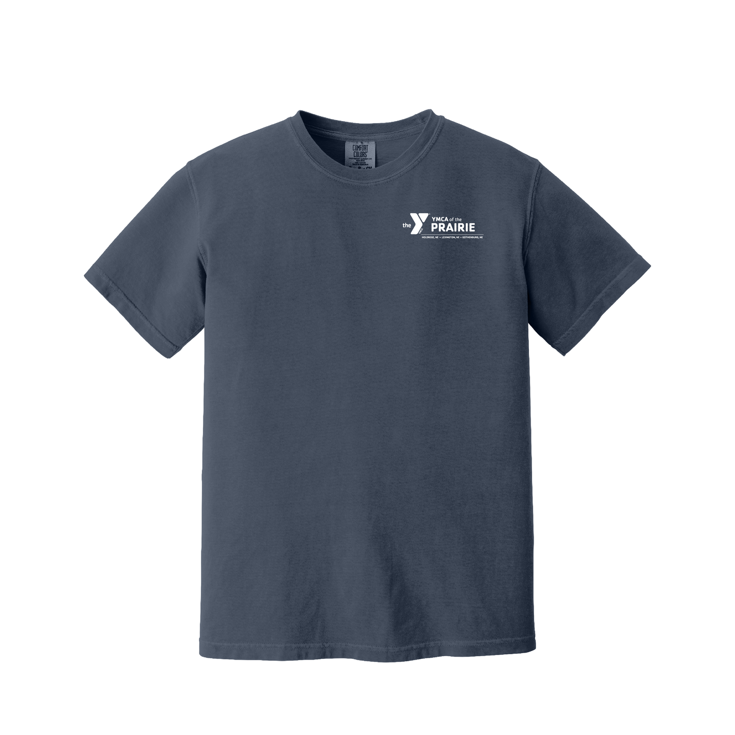 YMCA of the Prairie | Comfort Colors Garment-Dyed Heavyweight T-Shirt
