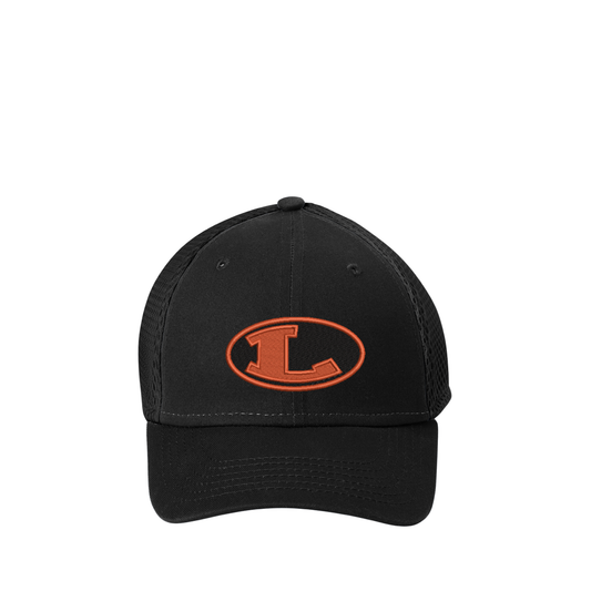 Gorra de malla elástica para jóvenes de New Era