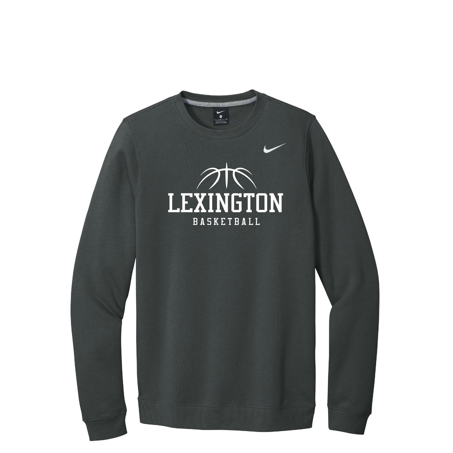 Lex Boys Basketball | Nike Club Fleece Crew
