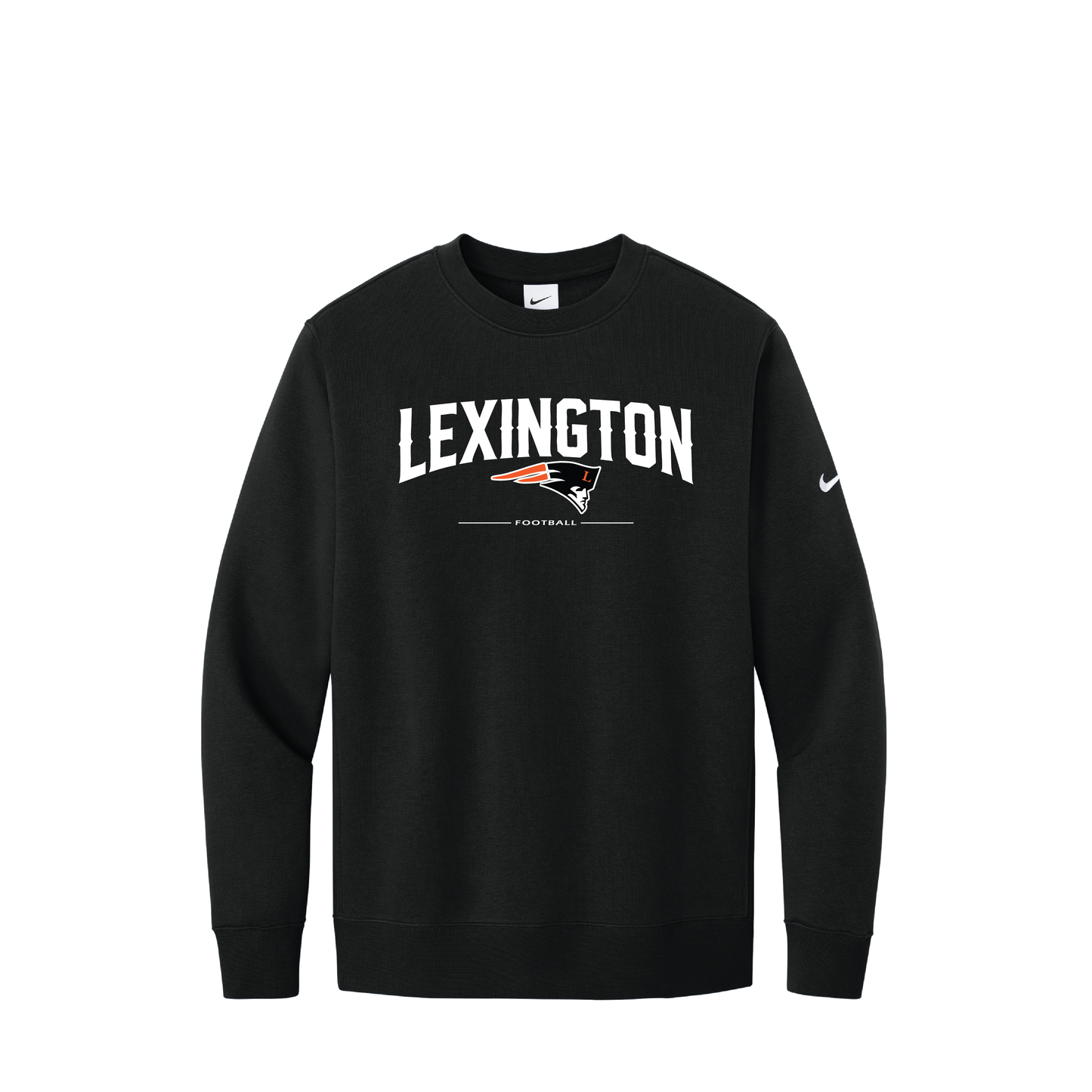 Lex Football | Nike Club Fleece Sleeve Swoosh Crew