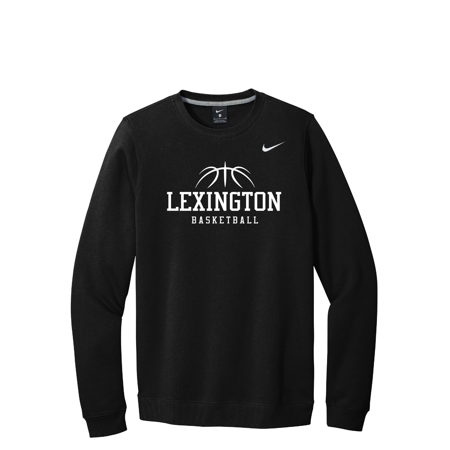 Lex Boys Basketball | Nike Club Fleece Crew