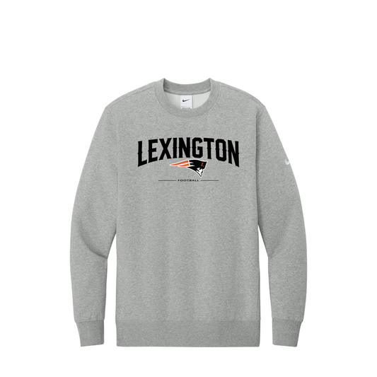 Lex Football | Nike Club Fleece Sleeve Swoosh Crew