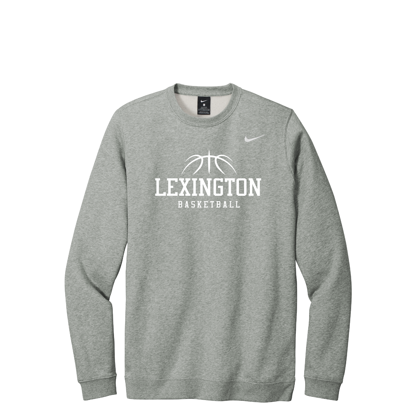 Lex Boys Basketball | Nike Club Fleece Crew