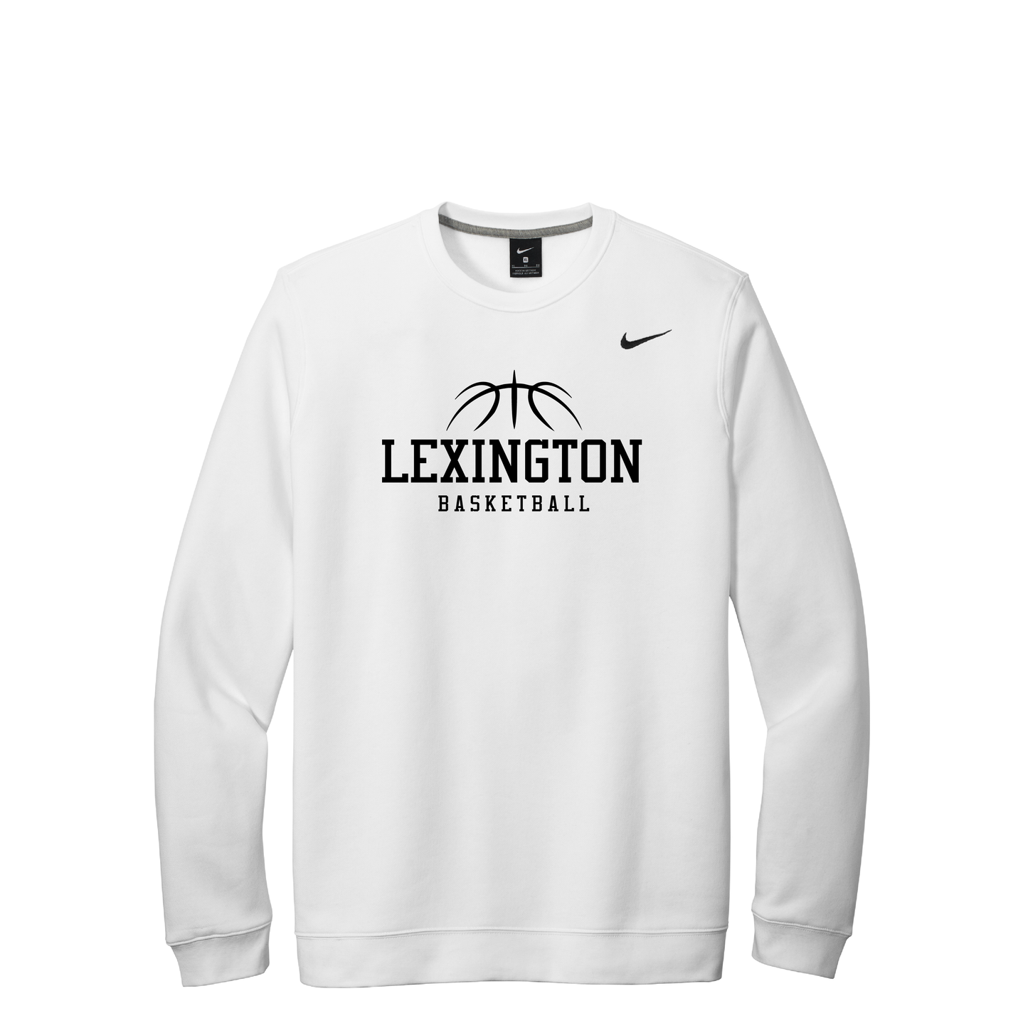 Lex Boys Basketball | Nike Club Fleece Crew