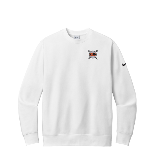 Lex Golf | Nike Club Fleece Sleeve Swoosh Crew
