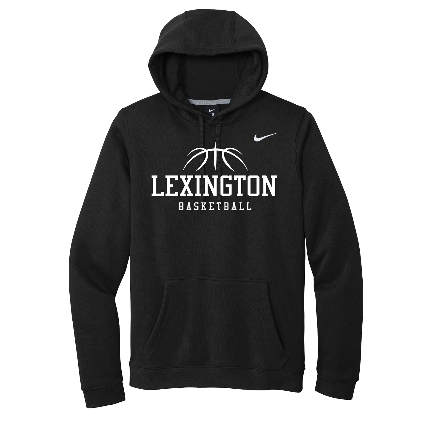 Lex Boys Basketball | Nike Club Fleece Pullover Hoodie