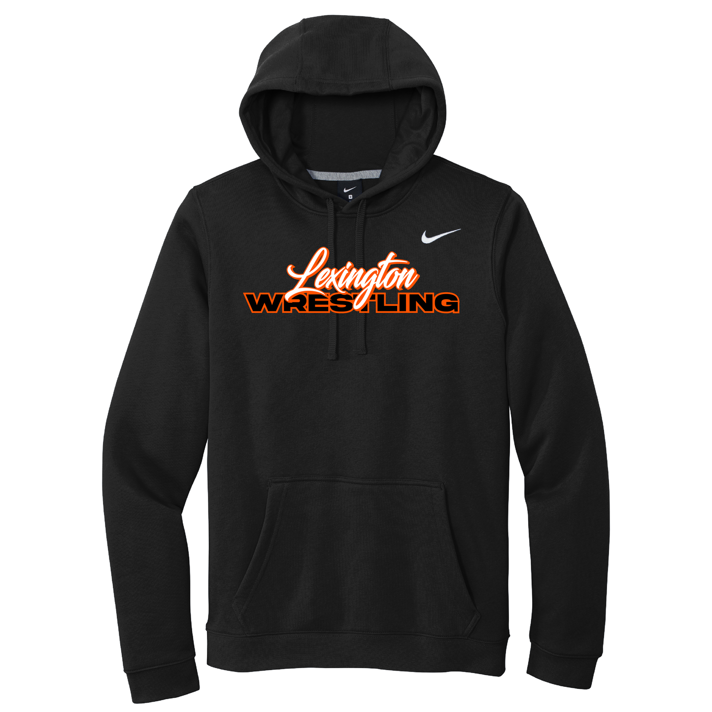 Minuteman Wrestling | Nike Club Fleece Pullover Hoodie