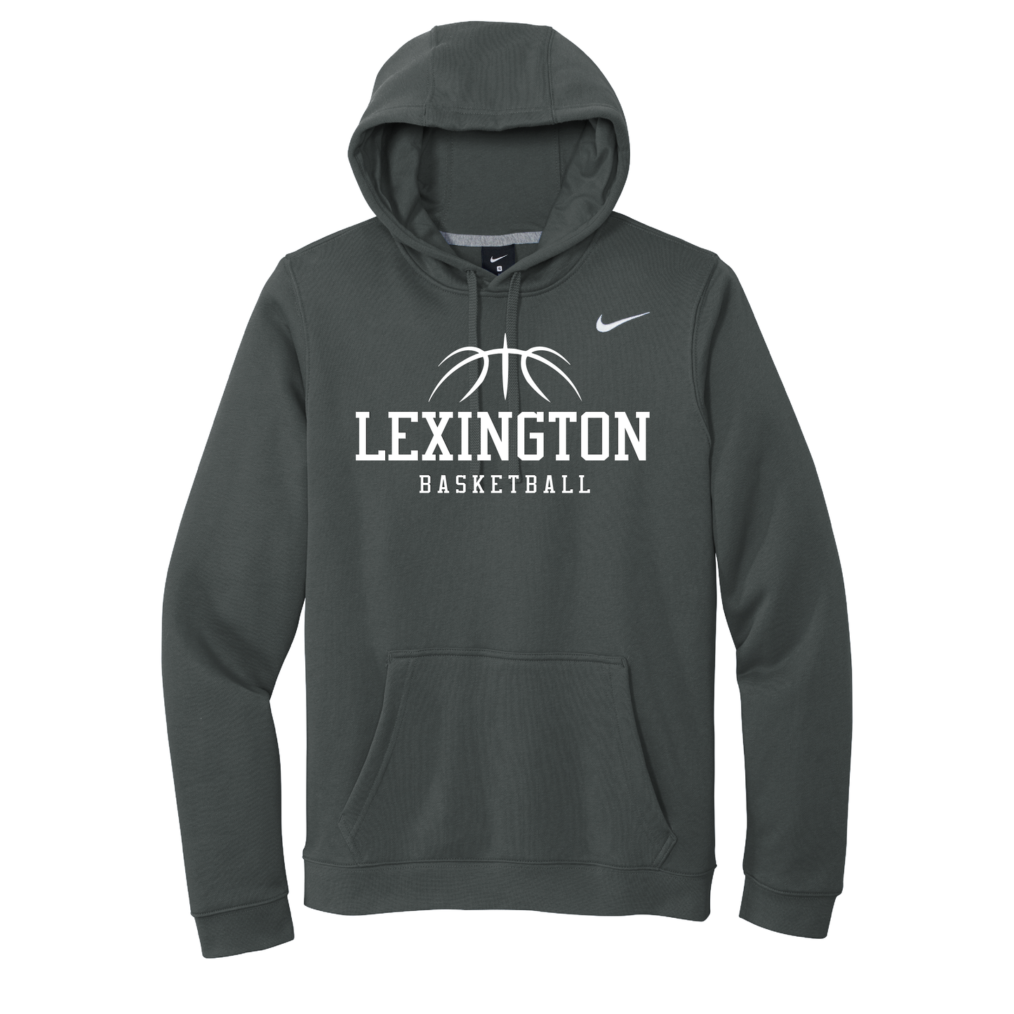 Lex Boys Basketball | Nike Club Fleece Pullover Hoodie