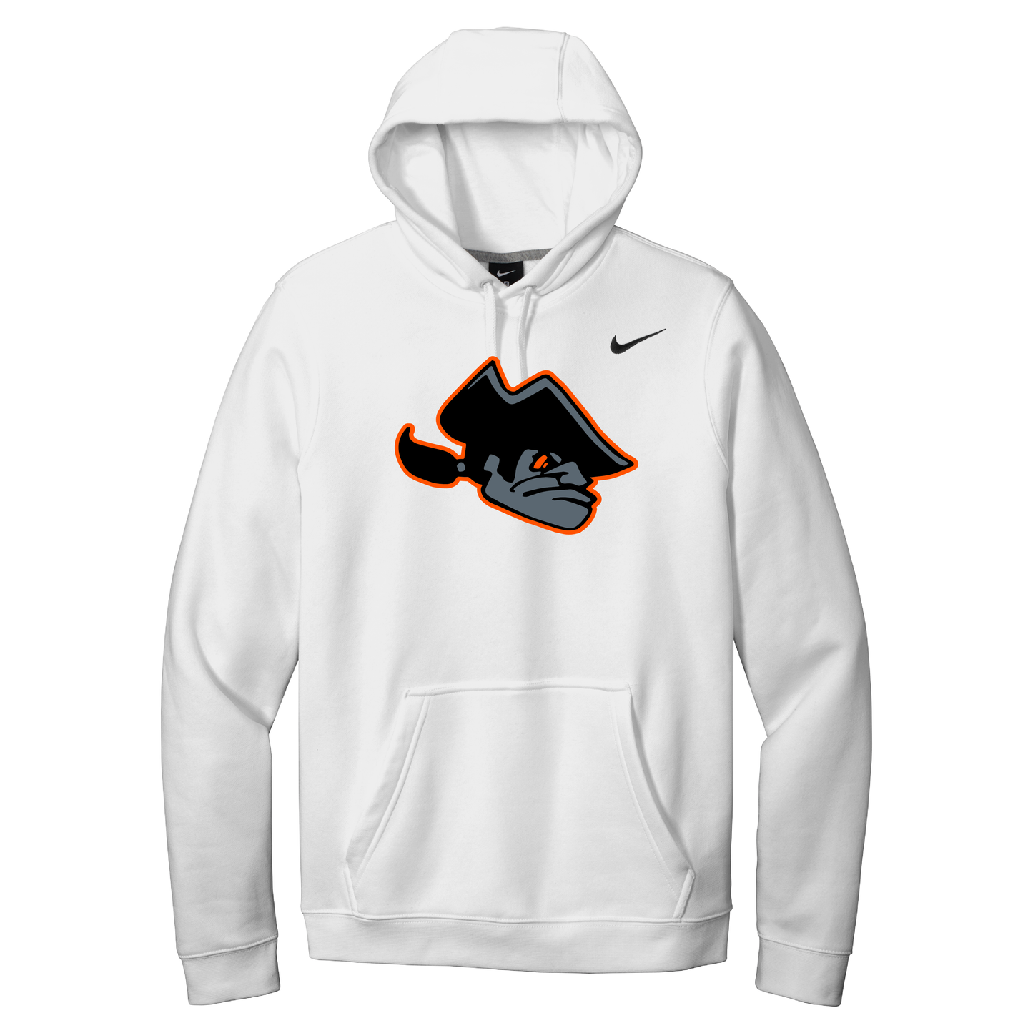 Minuteman Wrestling | Nike Club Fleece Pullover Hoodie
