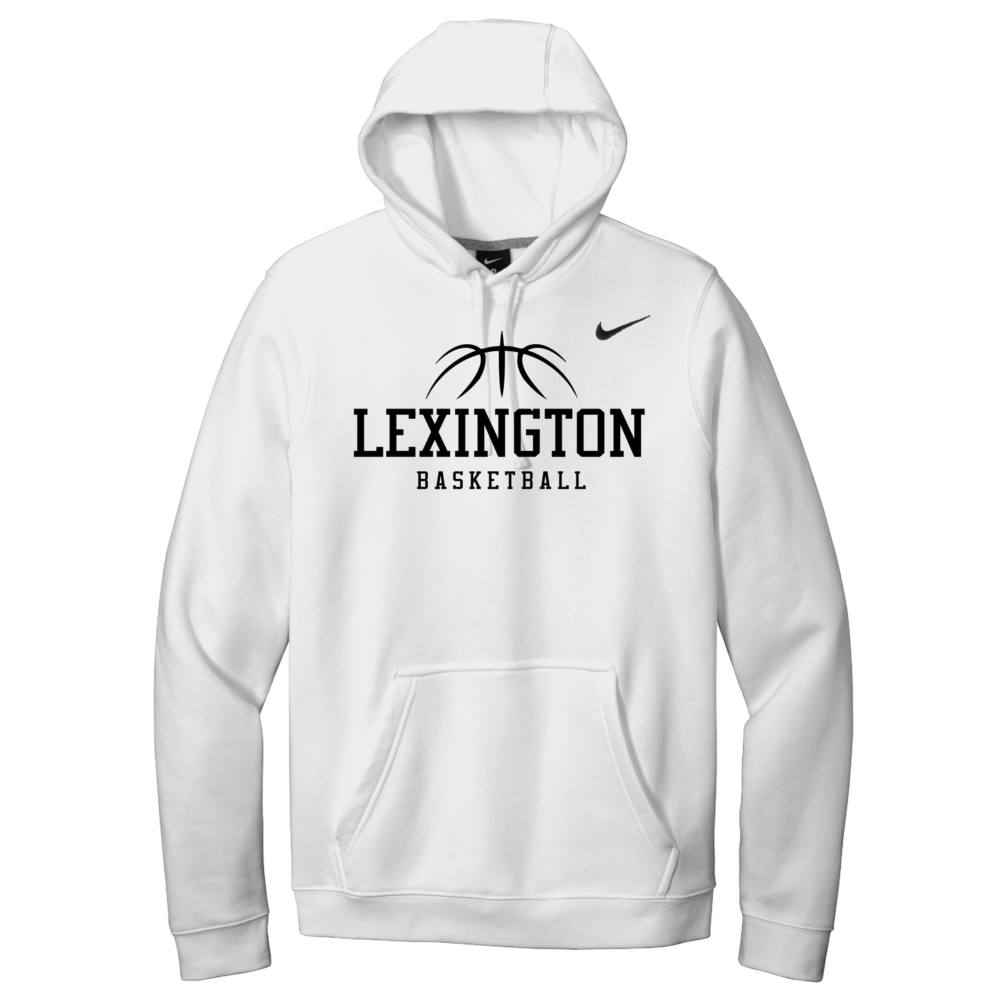 Lex Boys Basketball | Nike Club Fleece Pullover Hoodie
