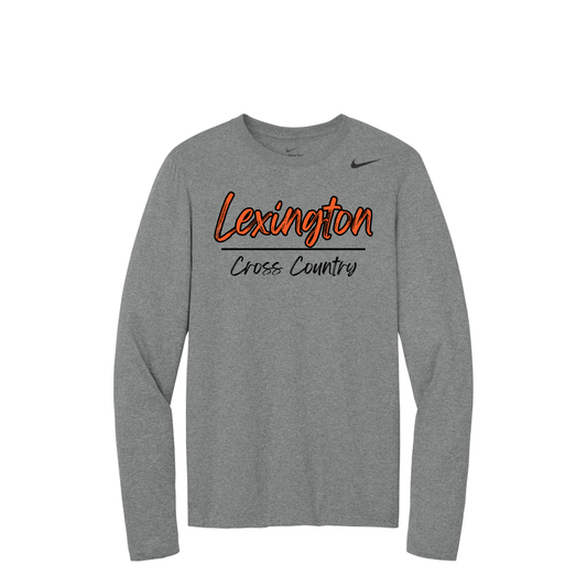 Lex XC | Nike Team rLegend Long Sleeve Tee