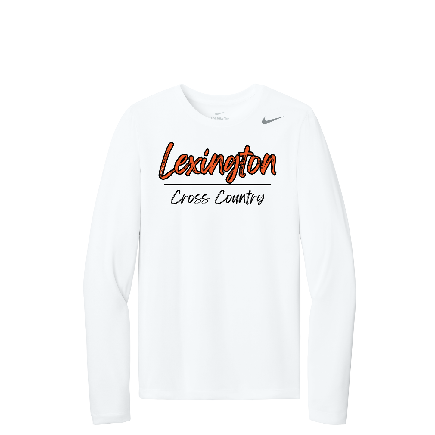 Lex XC | Nike Team rLegend Long Sleeve Tee