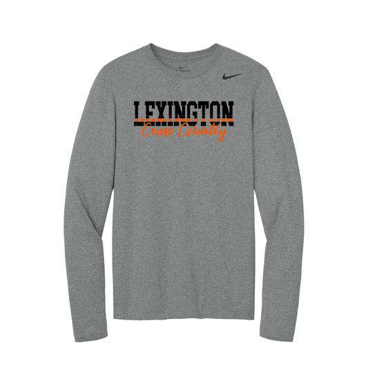 Lex XC | Nike Team rLegend Long Sleeve Tee