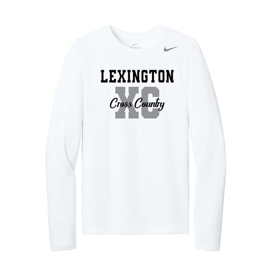 Lex XC | Nike Team rLegend Long Sleeve Tee