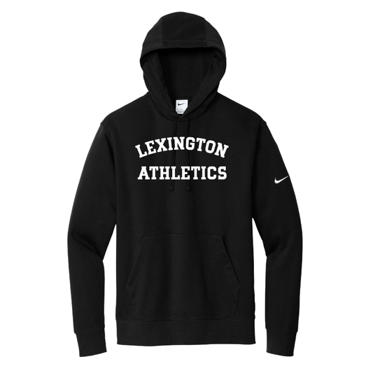 Booster Club | Nike ADULT Club Fleece Sleeve Swoosh Pullover Hoodie