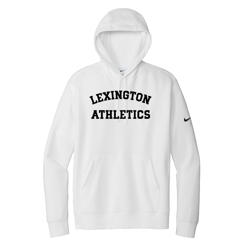 Booster Club | Nike ADULT Club Fleece Sleeve Swoosh Pullover Hoodie