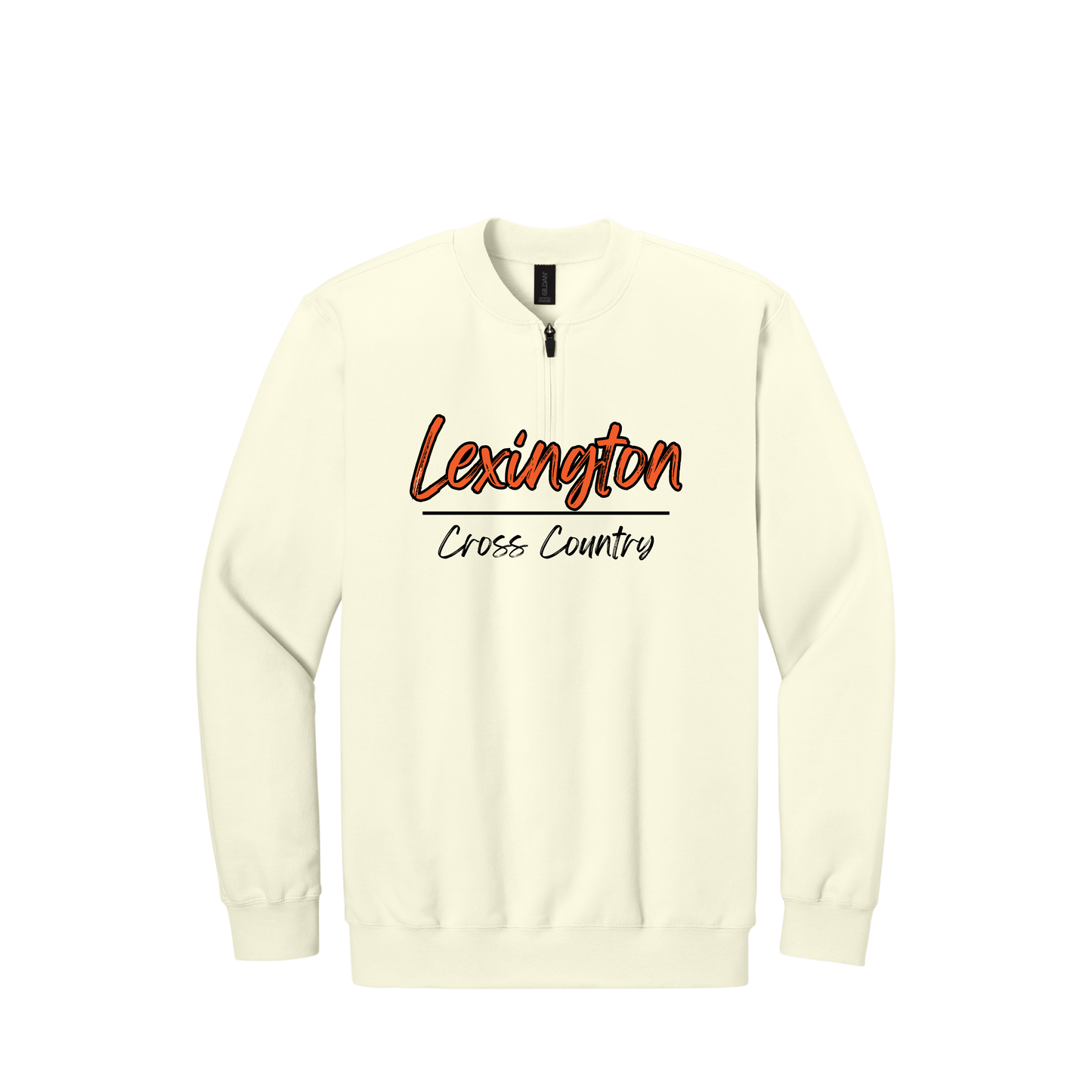 Lex XC | Gildan Unisex Softstyle Midweight 1/4 Zip Sweatshirt