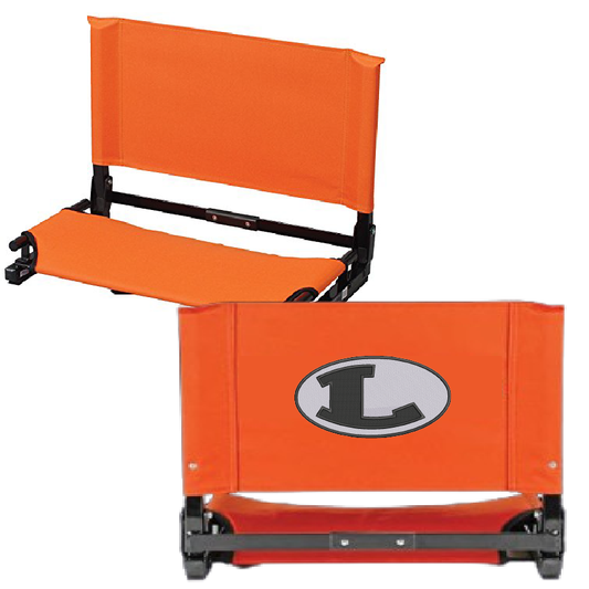 Stadium Chair Gamechanger Bleacher Seat (Deluxe Model - 4" wider)