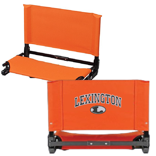 Stadium Chair Gamechanger Bleacher Seat (Deluxe Model - 4" wider)
