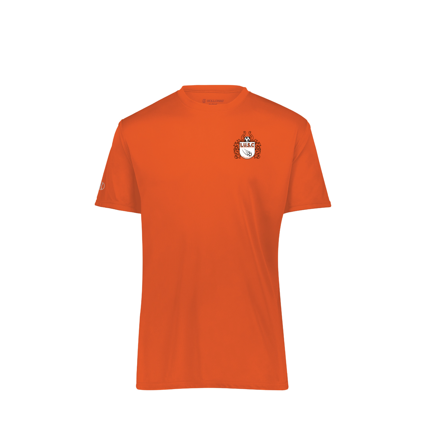 LUSC | Camiseta Holloway Momentum para adultos - Naranja