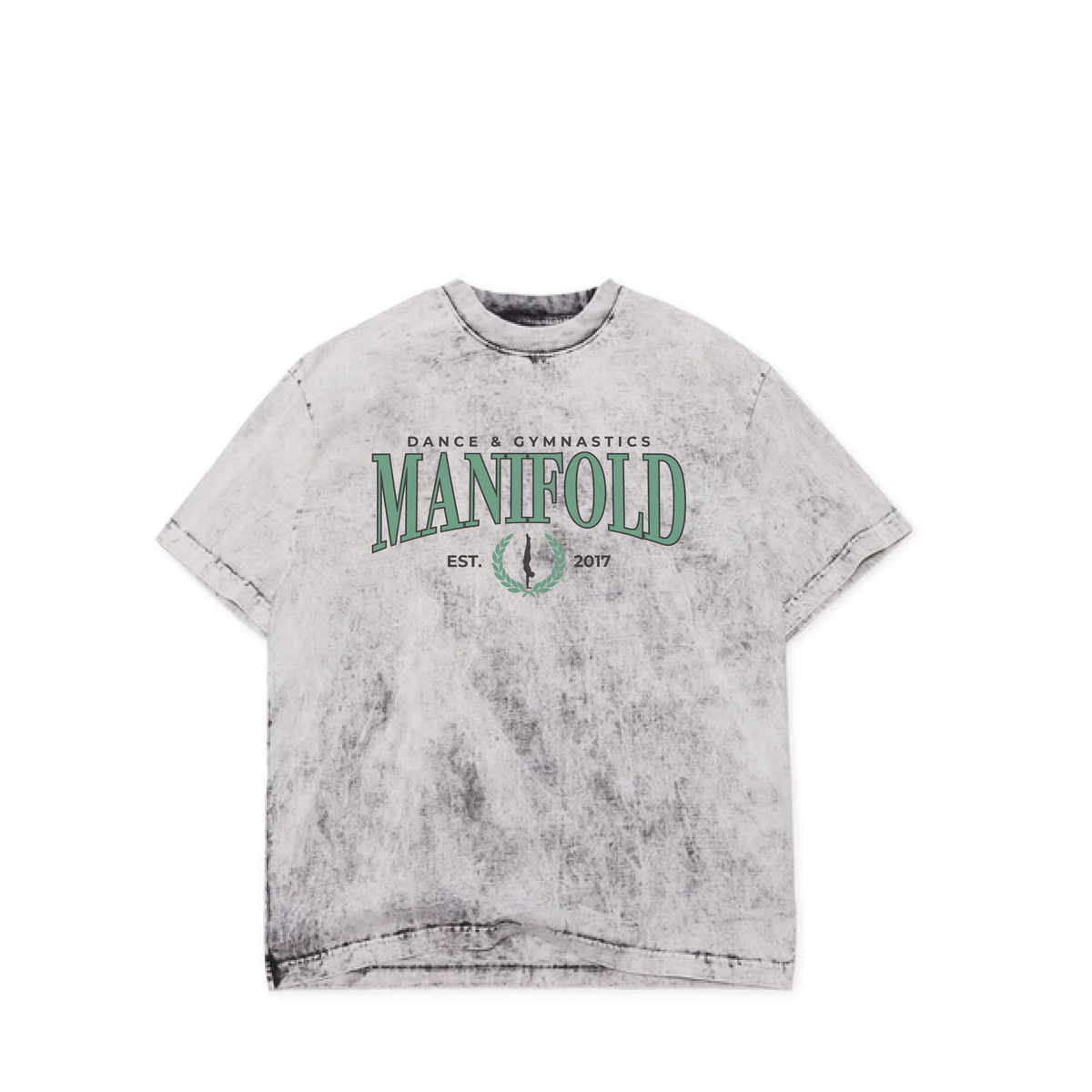 Manifold | Cotton Collective Oversized Box Tee - Gymnastics