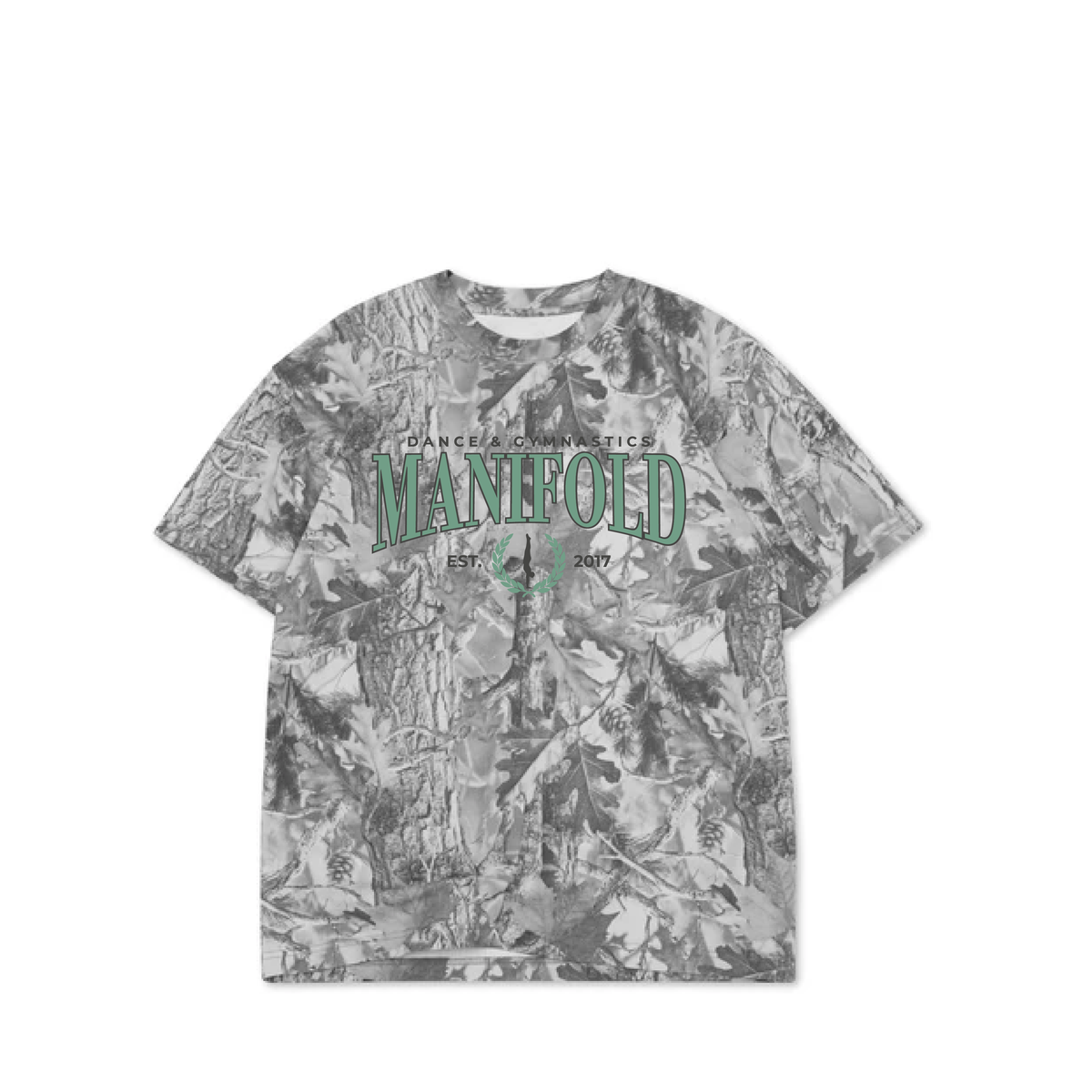 Manifold | Cotton Collective Oversized Box Tee - Gymnastics