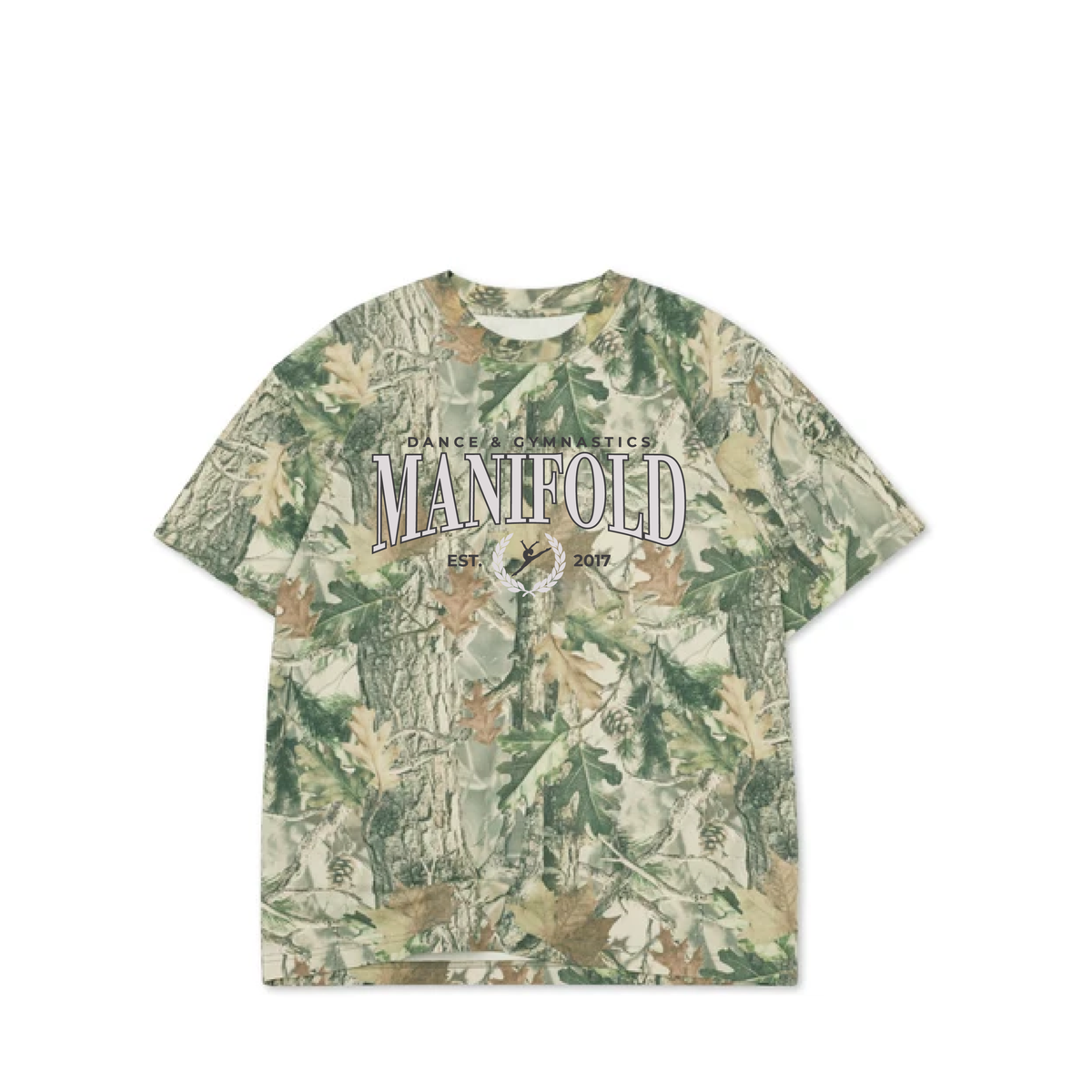 Manifold | Cotton Collective Oversized Box Tee - Dance