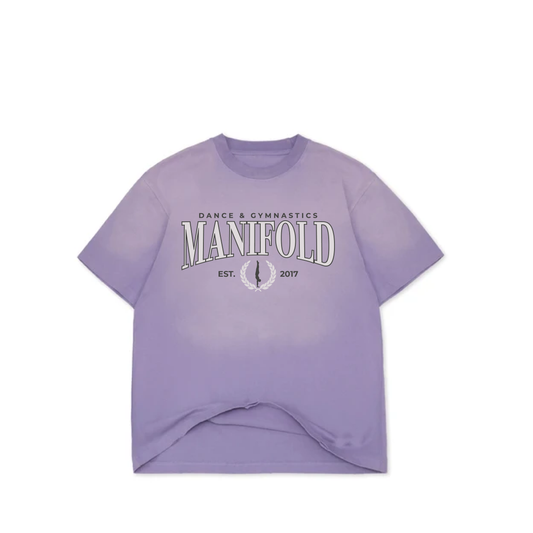 Manifold | Cotton Collective Oversized Box Tee - Gymnastics
