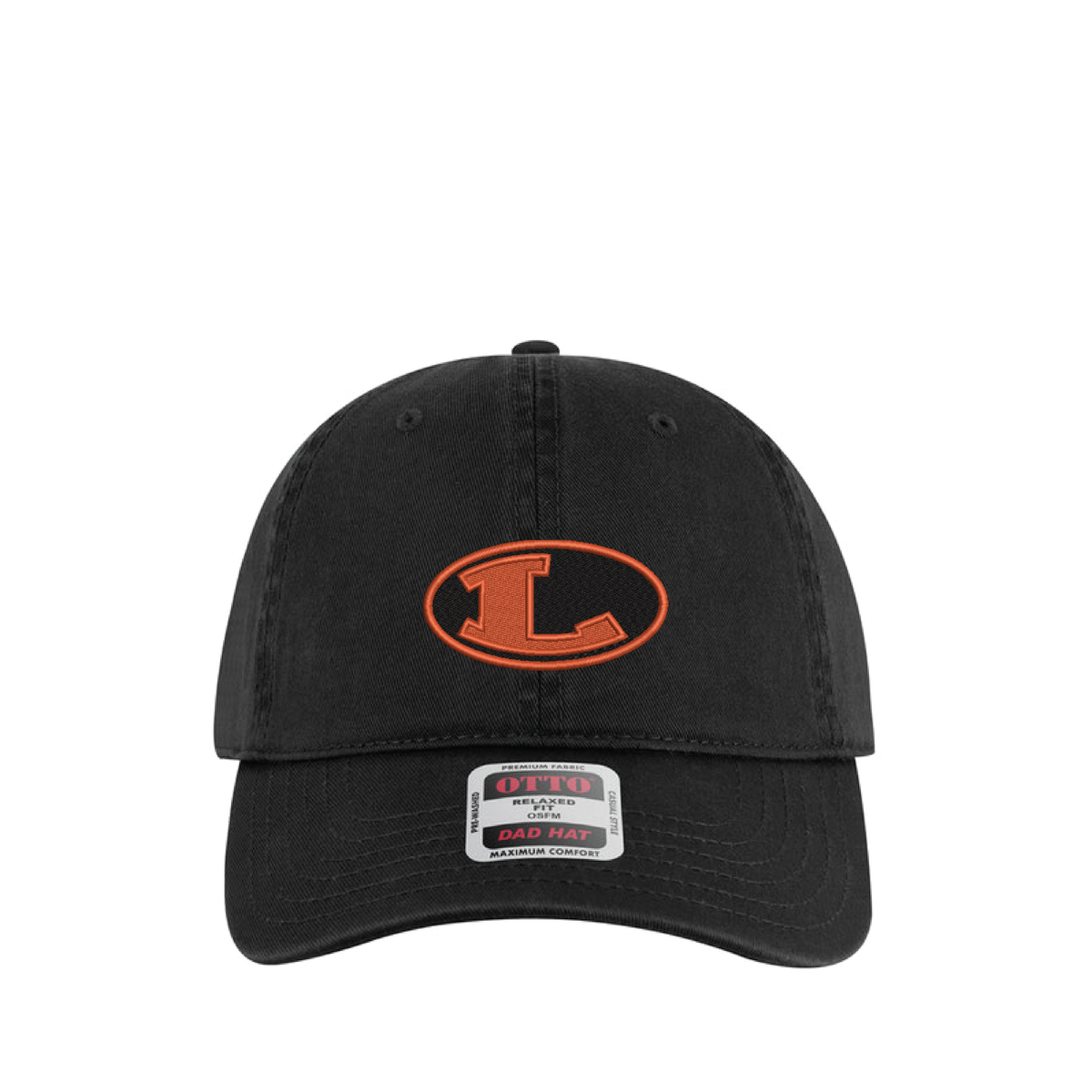 Otto Cap 6 Panel Low Profile Dad Hat