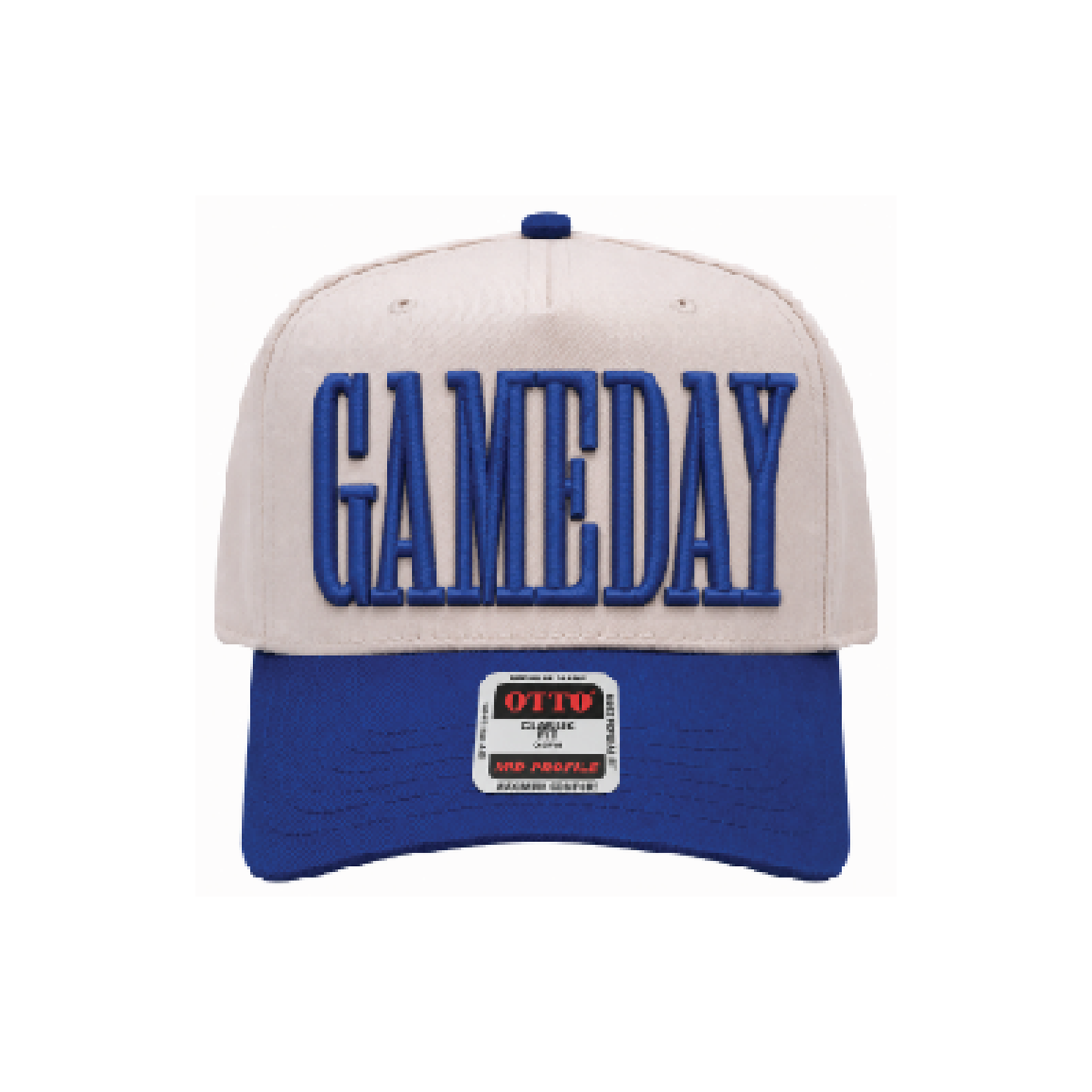 UNK Cheer | OTTO CAP 5 Panel Mid Profile Baseball Cap