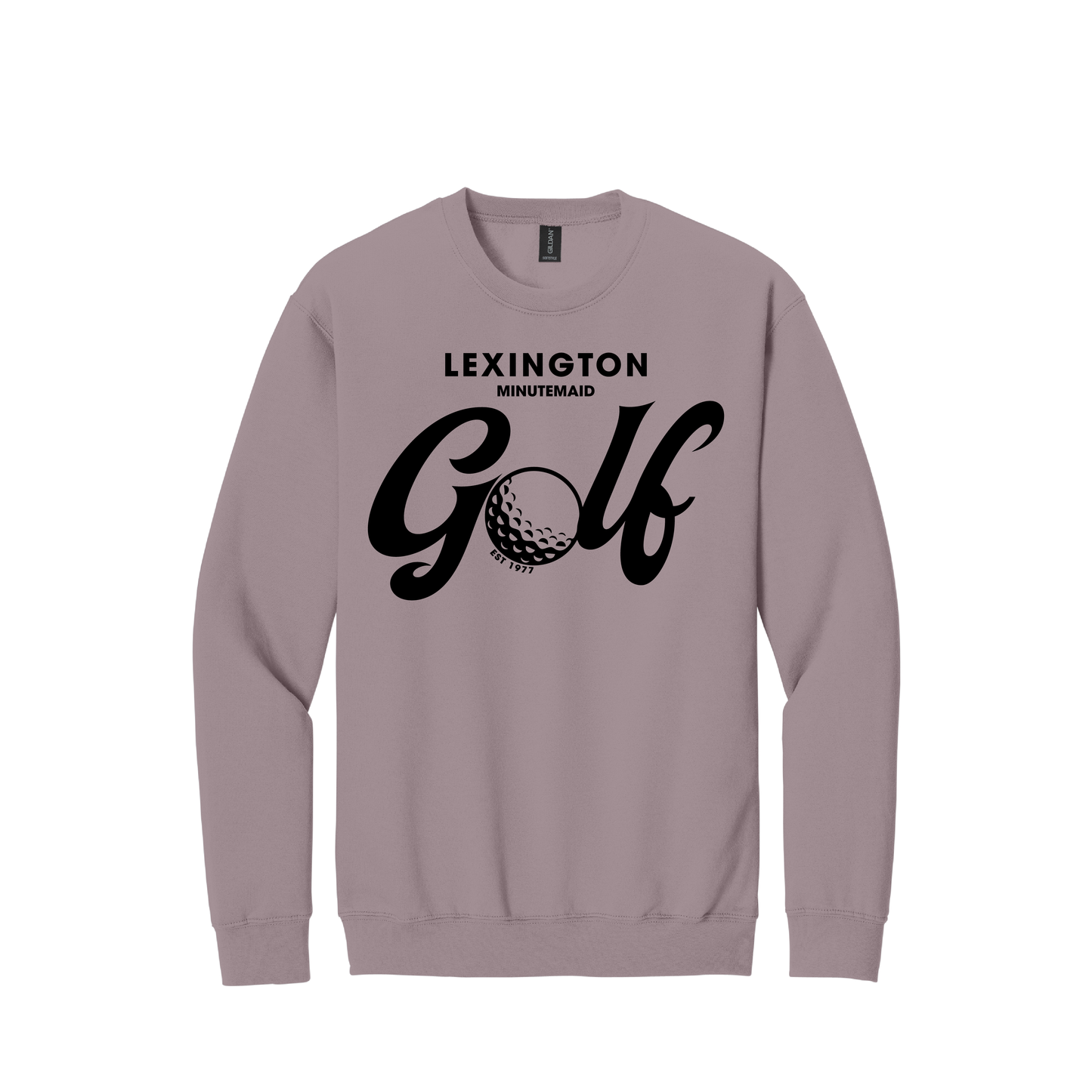 Lex Golf | Gildan Unisex Softstyle Midweight Crewneck Sweatshirt