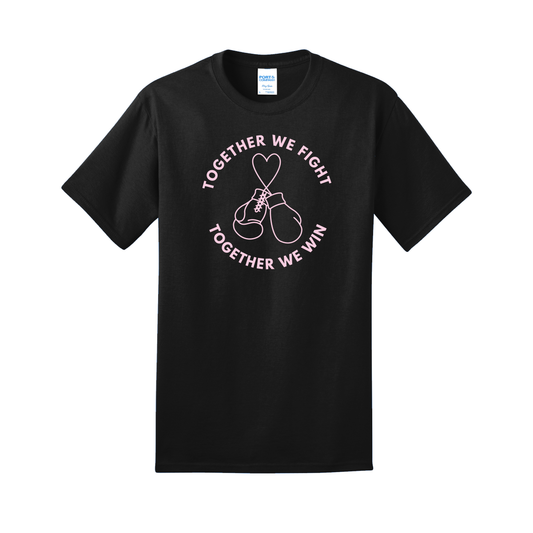 Pinktober | Port & Co Ring Spun Cotton Tee