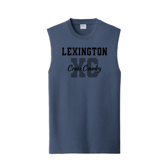 Lex XC | Port & Co Core Cotton Sleeveless Tee
