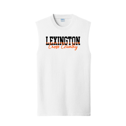 Lex XC | Port & Co Core Cotton Sleeveless Tee