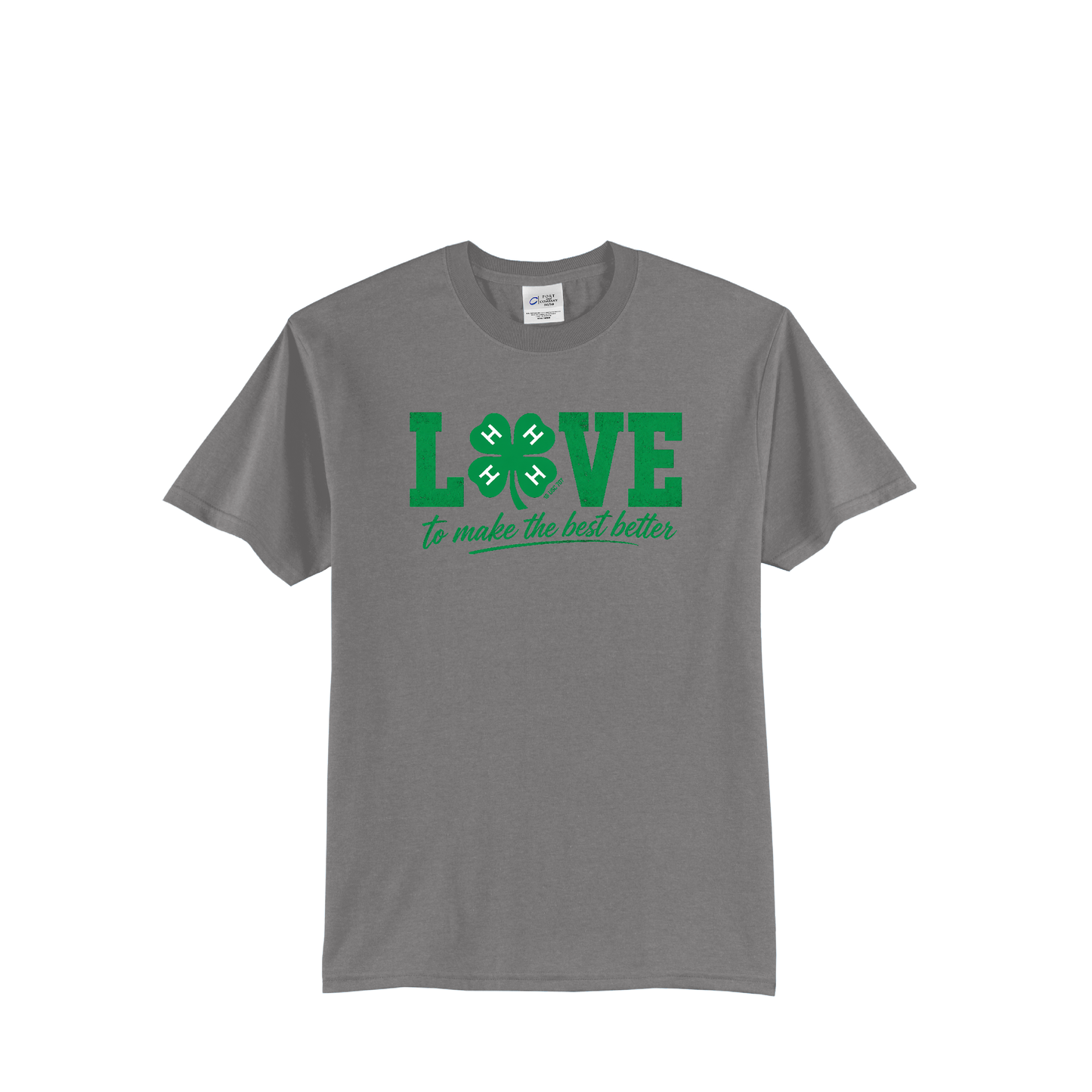 4-H | Port & Co Tall Core Blend Tee