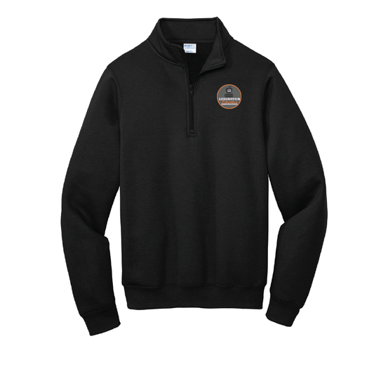 LEA | Port & Company Core Fleece 1/4-Zip Pullover Sweatshirt