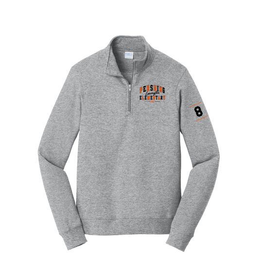Pershing Staff | Port & Co Fan Favorite Fleece 1/4-Zip Pullover Sweatshirt