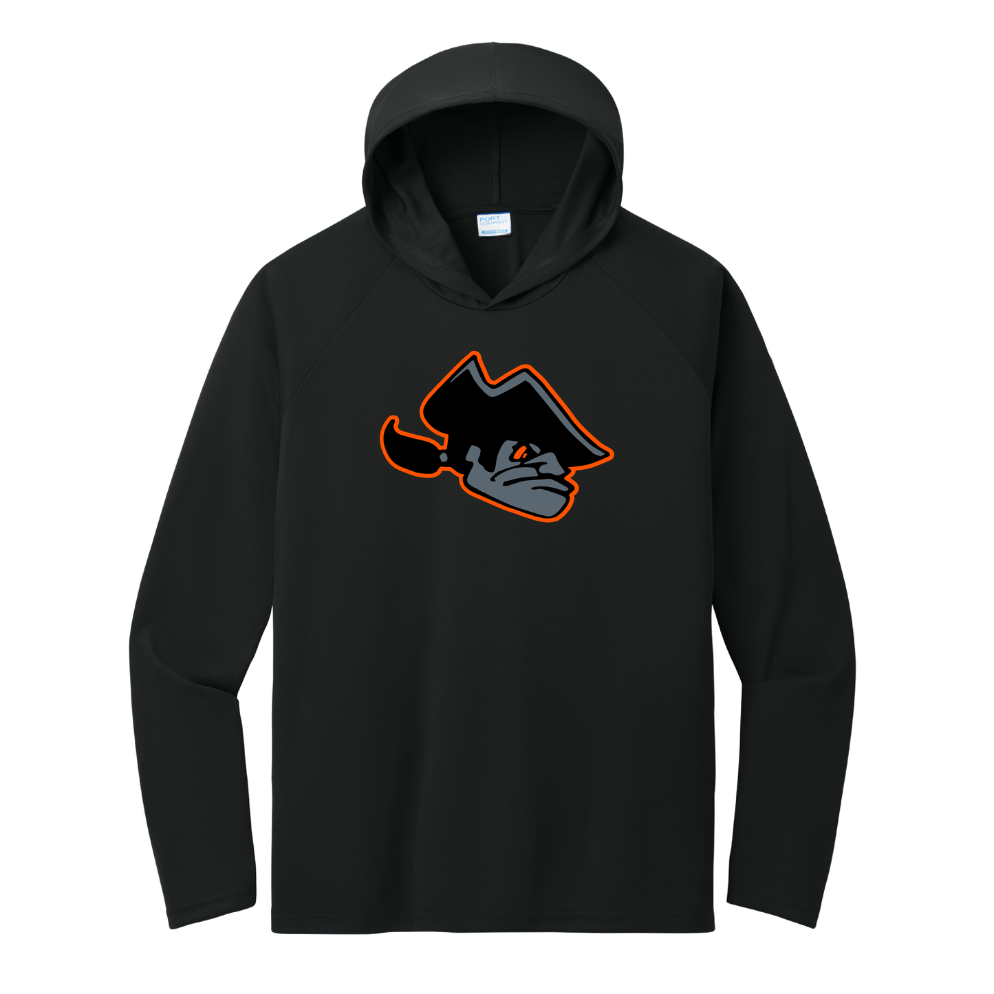 Minuteman Wrestling | Port & Co Performance Pullover Hooded Tee