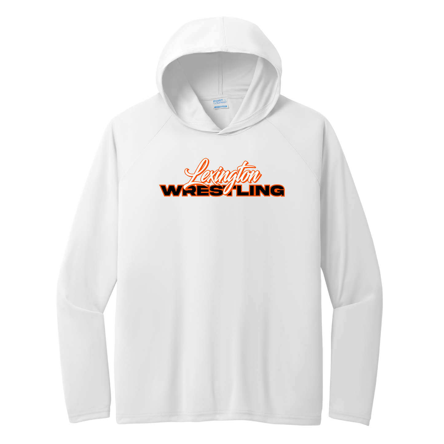 Minuteman Wrestling | Port & Co Performance Pullover Hooded Tee