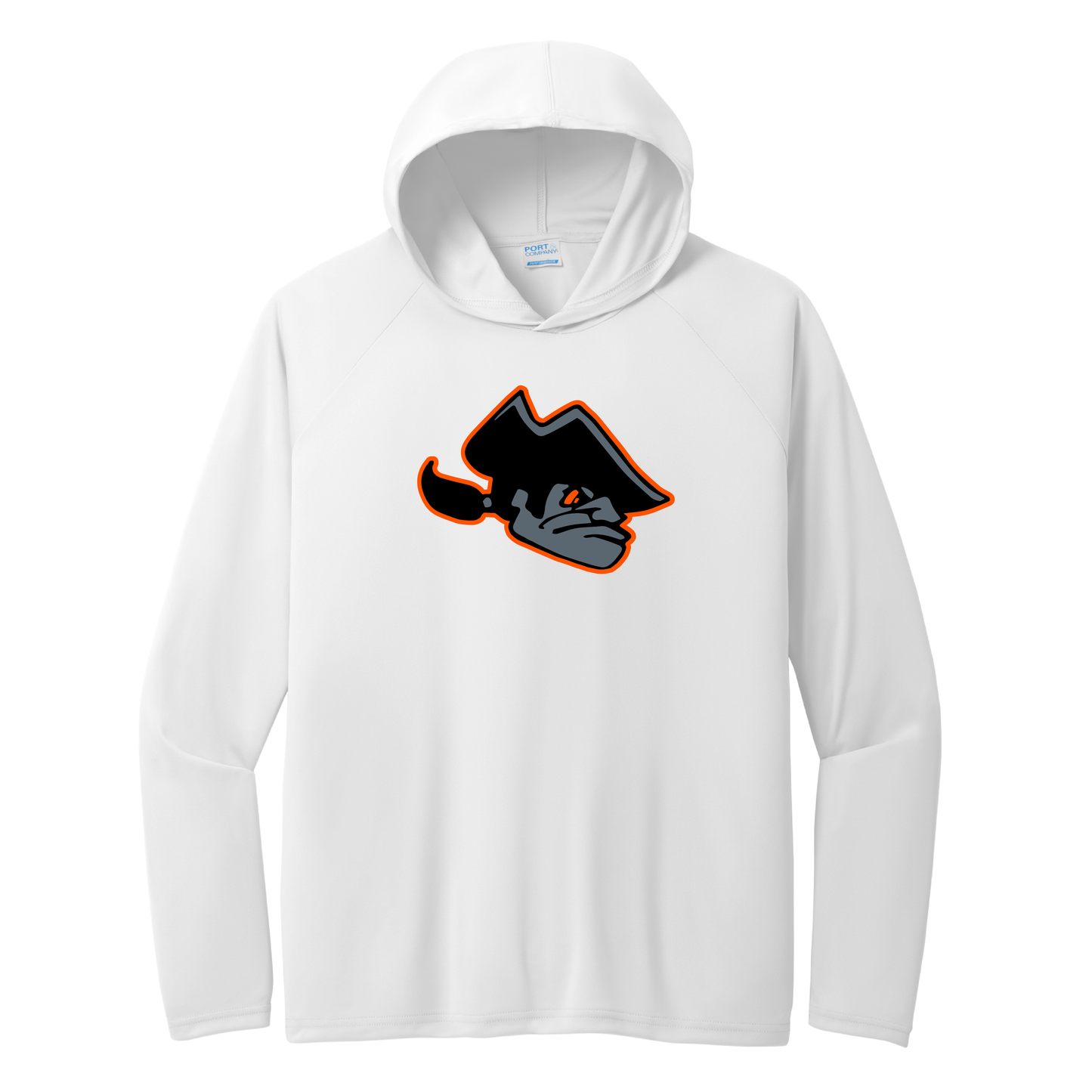 Minuteman Wrestling | Port & Co Performance Pullover Hooded Tee