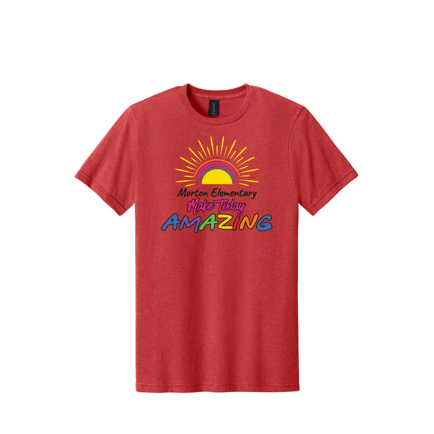 Morton Staff | Gildan Softstyle CVC Tee