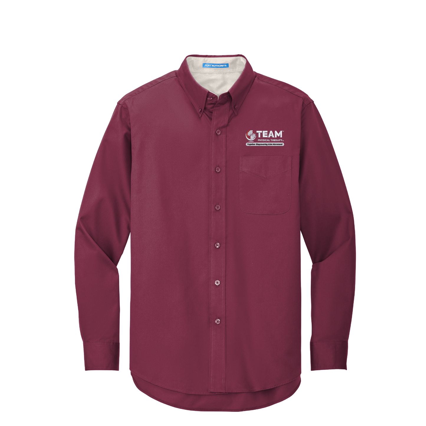 Team PT | Port Authority Long Sleeve Easy Care Shirt