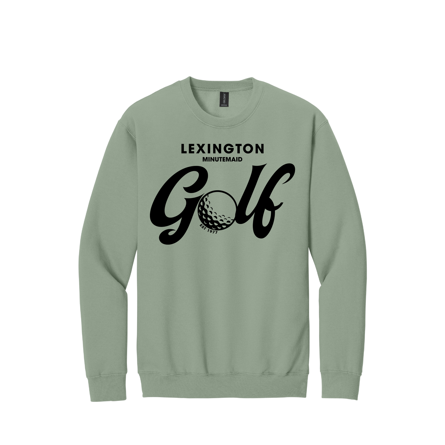 Lex Golf | Gildan Unisex Softstyle Midweight Crewneck Sweatshirt
