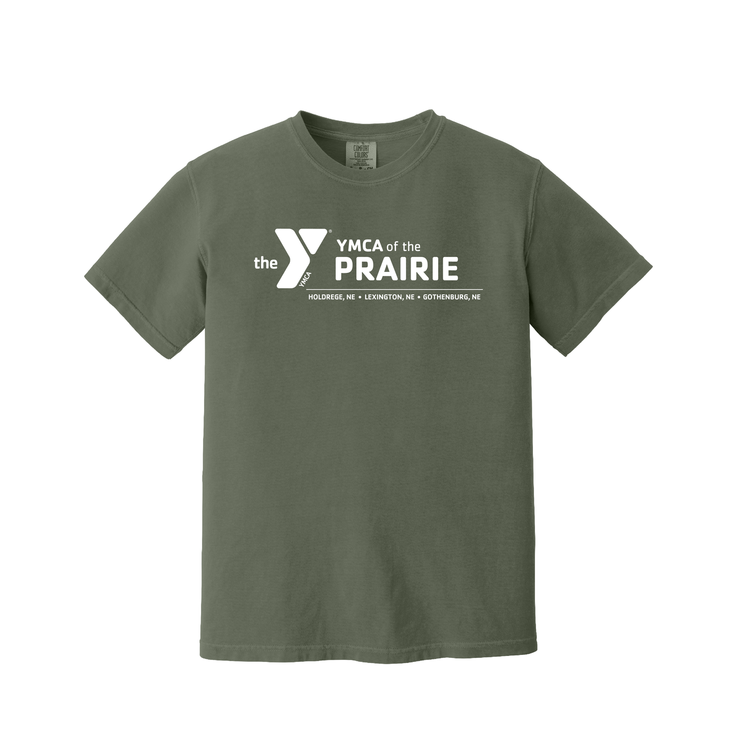 YMCA of the Prairie | Comfort Colors Garment-Dyed Heavyweight T-Shirt