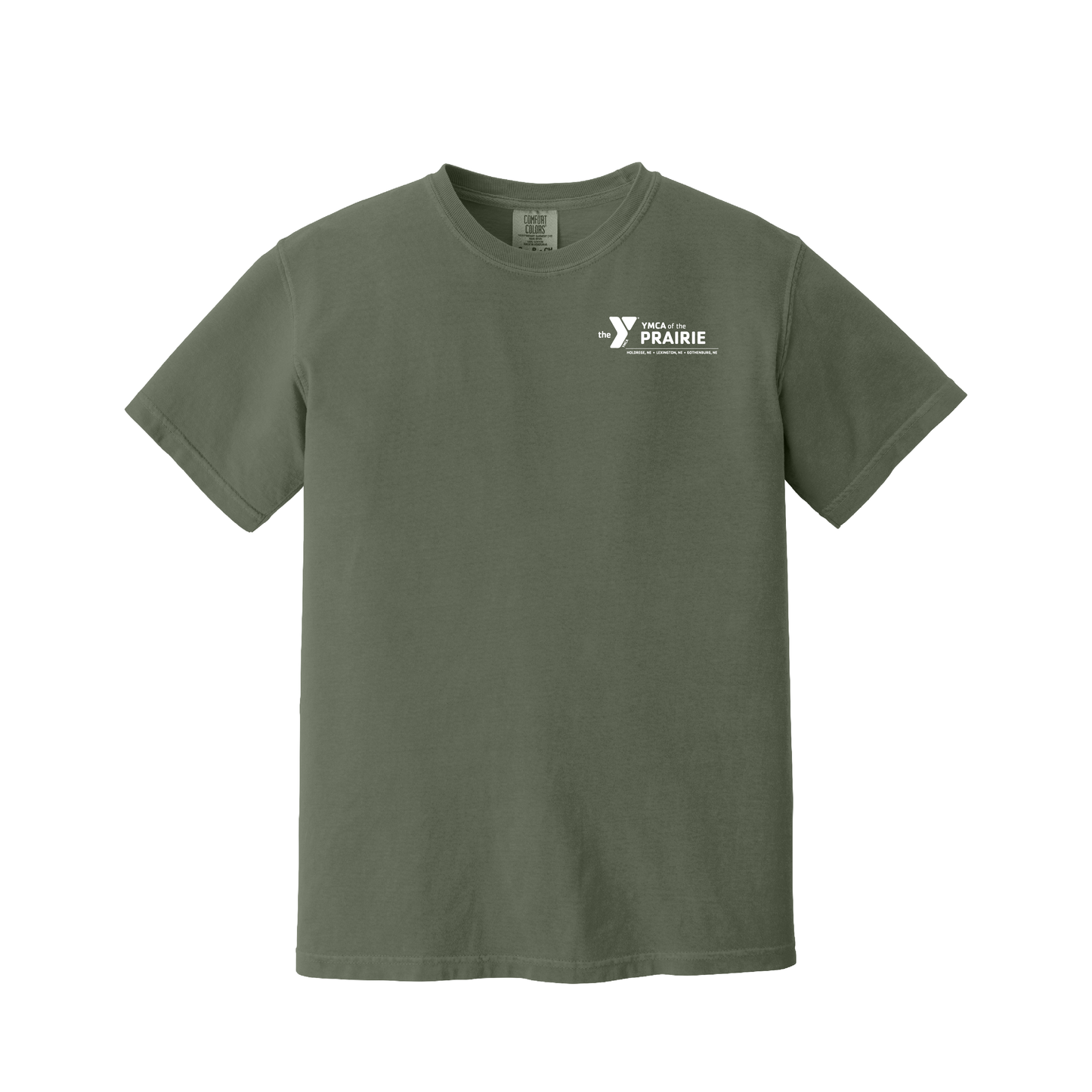 YMCA of the Prairie | Comfort Colors Garment-Dyed Heavyweight T-Shirt