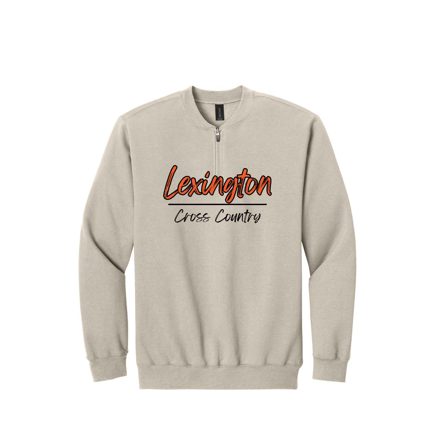 Lex XC | Gildan Unisex Softstyle Midweight 1/4 Zip Sweatshirt