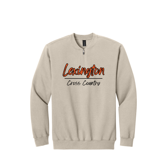 Lex XC | Gildan Unisex Softstyle Midweight 1/4 Zip Sweatshirt