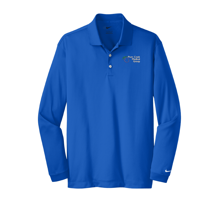 PCMG | Nike Long Sleeve Dri-FIT Stretch Tech Polo