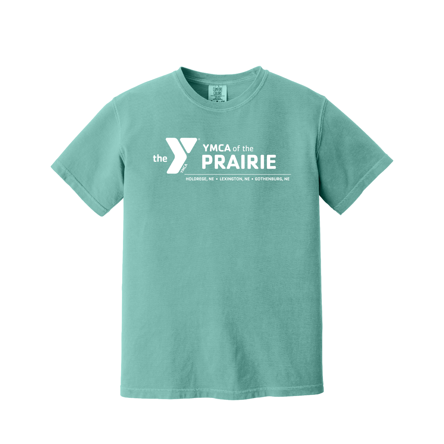 YMCA of the Prairie | Comfort Colors Garment-Dyed Heavyweight T-Shirt