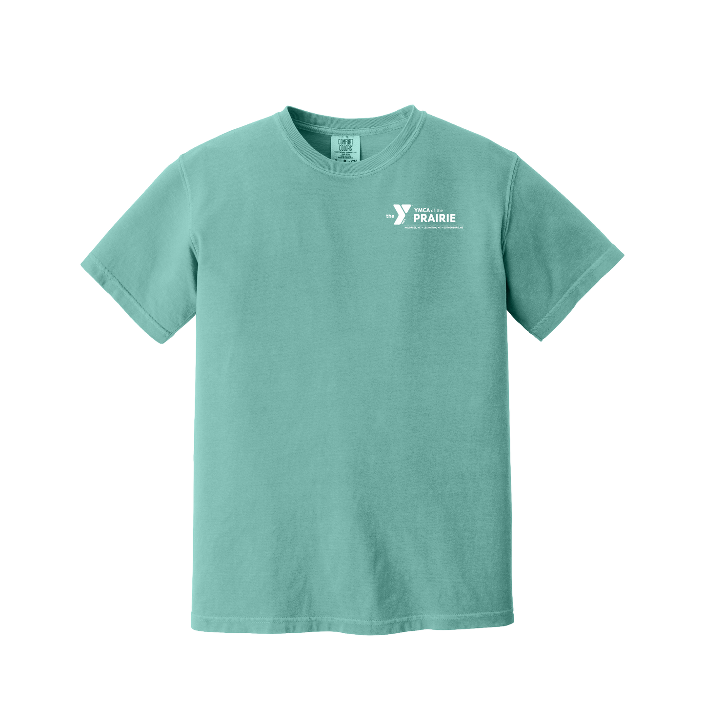 YMCA of the Prairie | Comfort Colors Garment-Dyed Heavyweight T-Shirt
